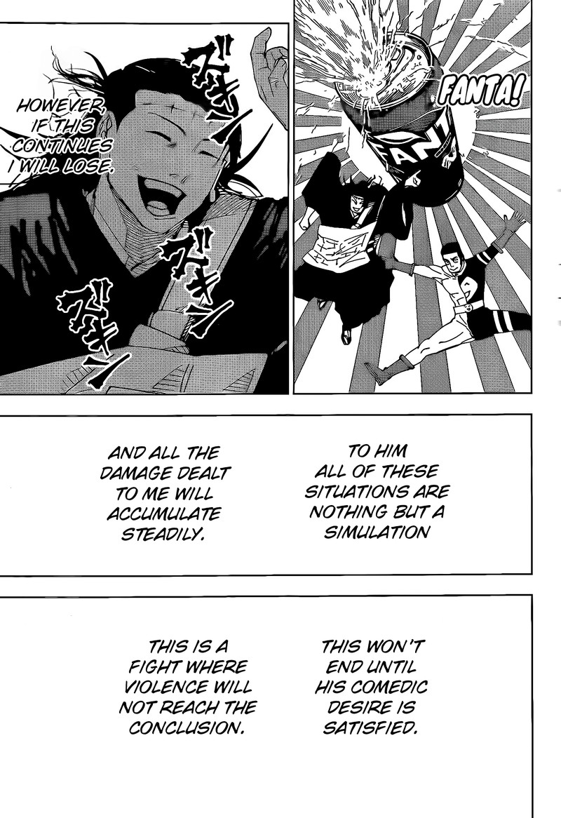 Jujutsu Kaisen Chapter 242 image 16